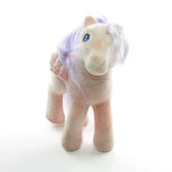 Hasbro So Soft North Star My Little Pony Vintage G1 -Hasbro Fun Toys north star pink pony purple mane tail g1 so soft