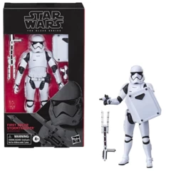 Hasbro First Order Stormtrooper #97 [Riot Gear] - Star Wars The Black Series 6-Inch Action Figure