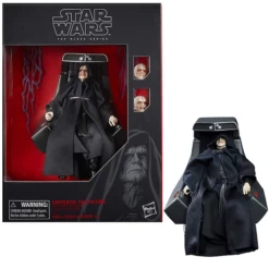 Hasbro Emperor Palpatine With Throne - Star Wars The Black Series 6-Inch Action Figure [Exclusive]